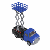 RC Scissor Lift Truck, 19 inches - Image 3