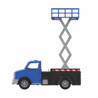 RC Scissor Lift Truck, 19 inches - Image 4