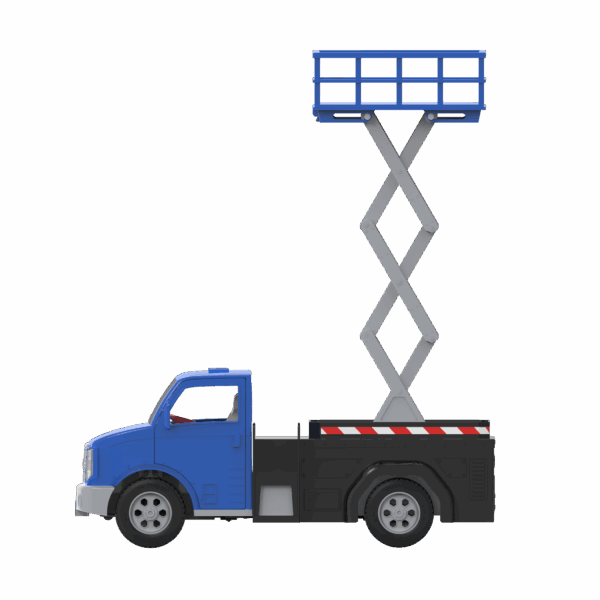 RC Scissor Lift Truck, 19 inches - Image 4