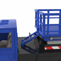RC Scissor Lift Truck, 19 inches - Image 5
