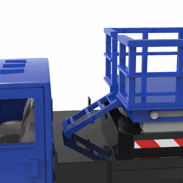 RC Scissor Lift Truck, 19 inches - Image 5