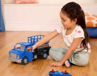 RC Scissor Lift Truck, 19 inches - Image 9