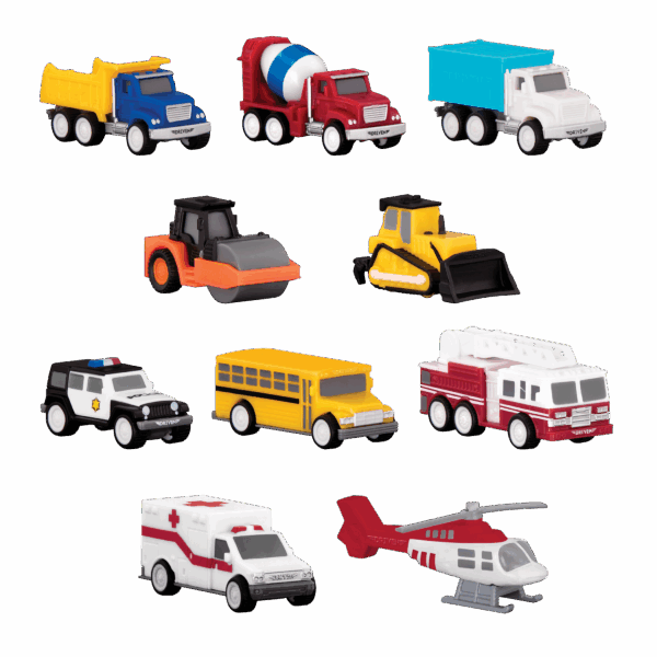 Pocket Fleet 1 (10 Pack) - Image 1