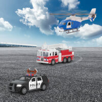 Rescue Fleet (4pc), 8 inches - Image 12