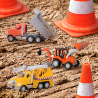 Construction Fleet (3pc), 7 inches - Image 14