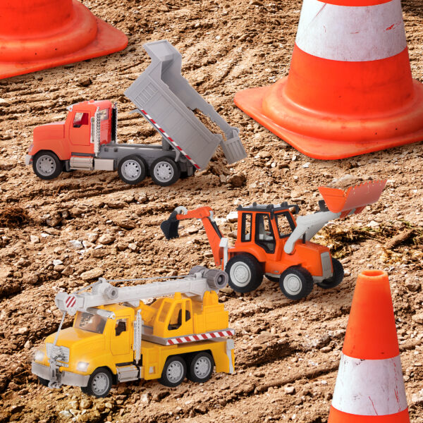 Construction Fleet (3pc), 7 inches - Image 14