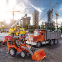 Construction Fleet (3pc), 7 inches - Image 15