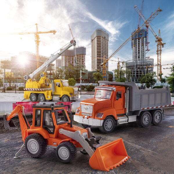 Construction Fleet (3pc), 7 inches - Image 15