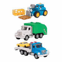 Urban Worker Fleet (6pc), 7 inches