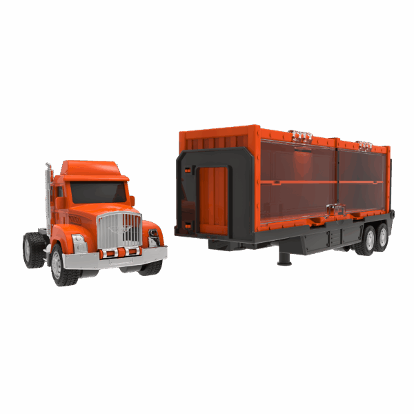 Pocket Transport Truck, 12 inches - Image 3