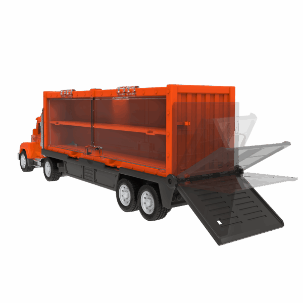 Pocket Transport Truck, 12 inches - Image 4