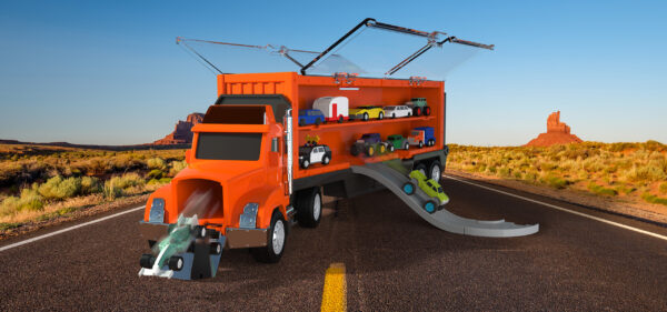 Pocket Transport Truck, 12 inches - Image 9