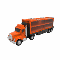 Pocket Transport Truck, 12 inches