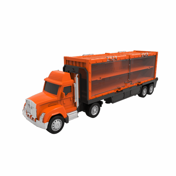Pocket Transport Truck, 12 inches - Image 1