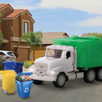 Recycling Truck, 7 inches - Image 6
