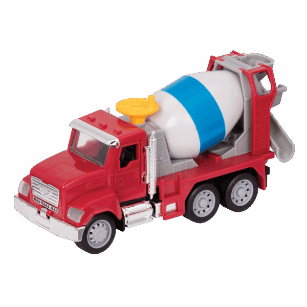 Cement Truck, 7 inches - Image 1