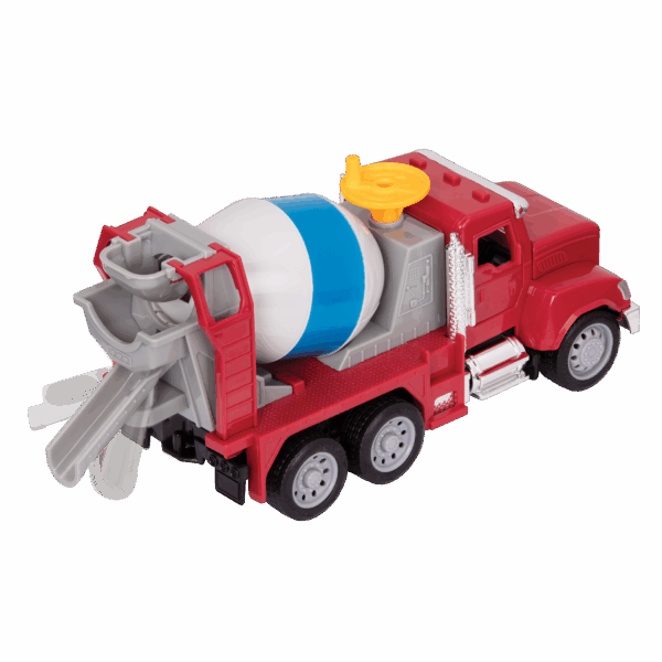 Cement Truck, 7 inches - Image 3