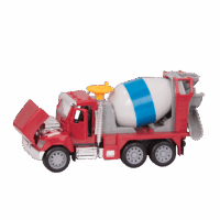Cement Truck, 7 inches - Image 4