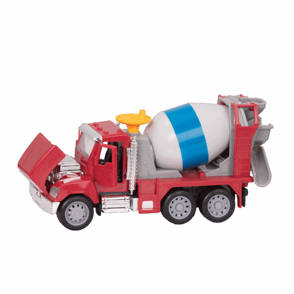 Cement Truck, 7 inches - Image 4