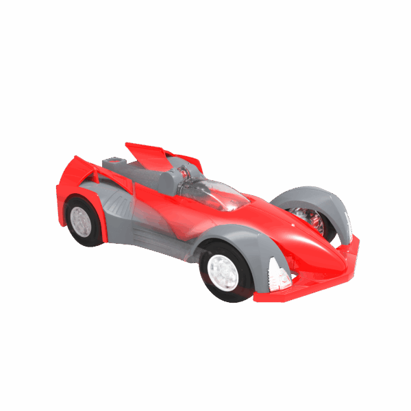 Take-Apart RC Race Car - Image 3