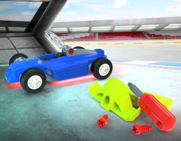 Take-Apart RC Race Car - Image 9