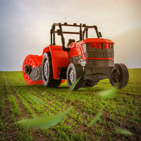 Rotary Hoe Tractor, 7 inches - Image 7