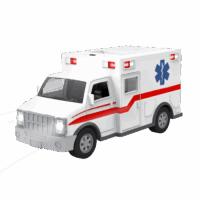 RC Ambulance, 17 inches - Image 2