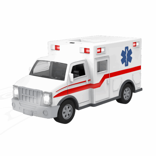 RC Ambulance, 17 inches - Image 2