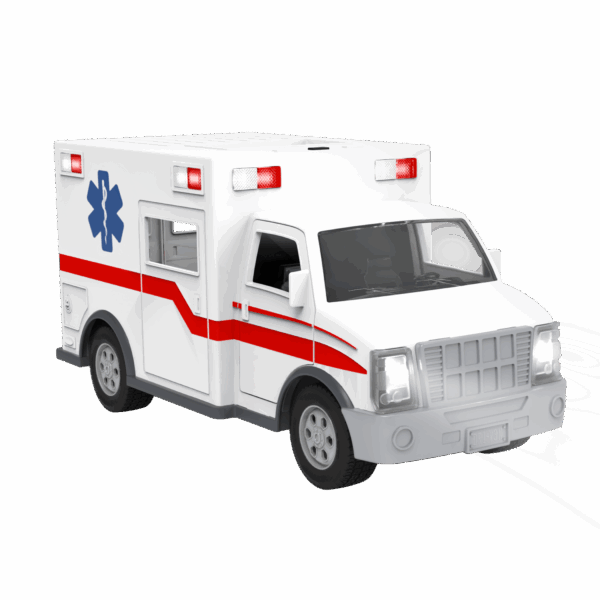 RC Ambulance, 17 inches - Image 3