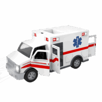 RC Ambulance, 17 inches - Image 4