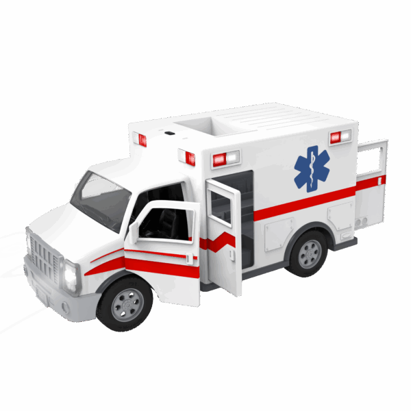 RC Ambulance, 17 inches - Image 4