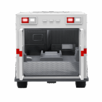 RC Ambulance, 17 inches - Image 5