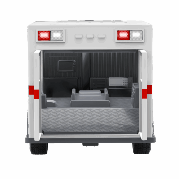 RC Ambulance, 17 inches - Image 5