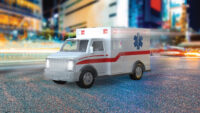RC Ambulance, 17 inches - Image 11