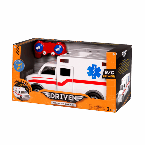 RC Ambulance, 17 inches - Image 7