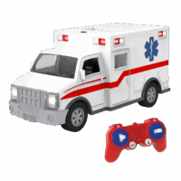 RC Ambulance, 17 inches