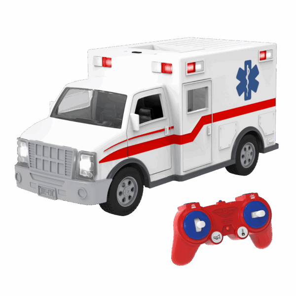 RC Ambulance, 17 inches - Image 1