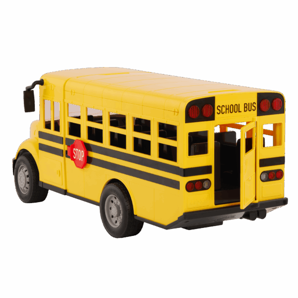 RC School Bus, 20 inches - Image 3