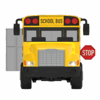 RC School Bus, 20 inches - Image 7