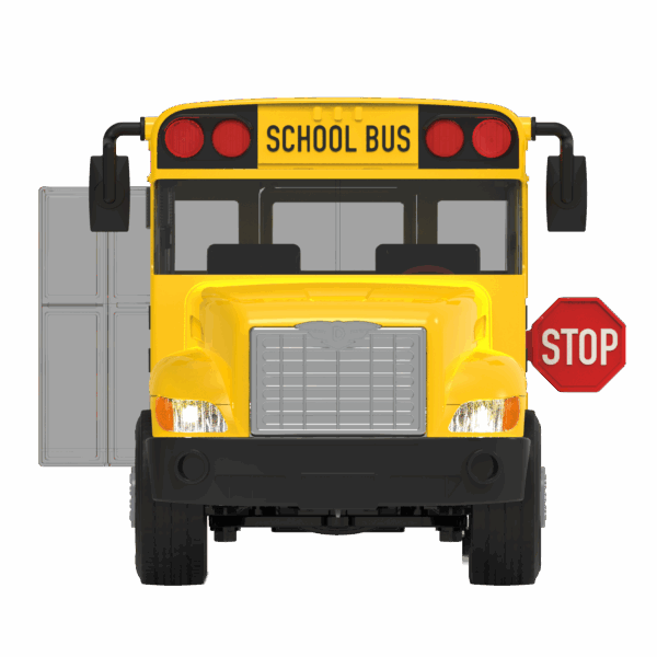 RC School Bus, 20 inches - Image 7