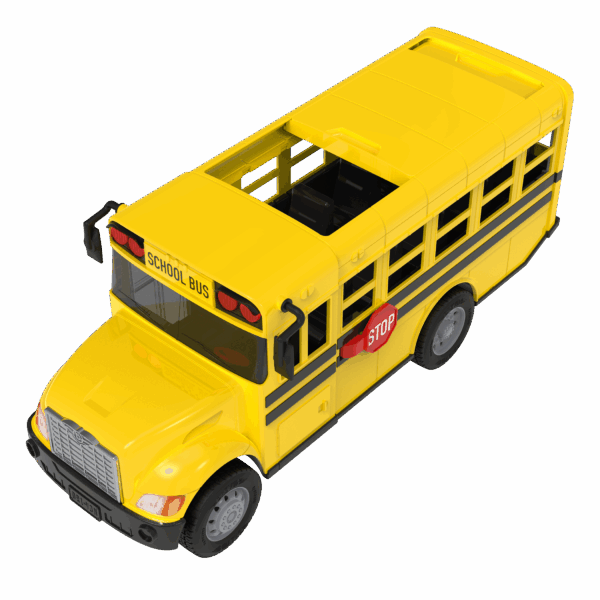 RC School Bus, 20 inches - Image 6