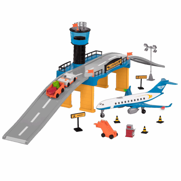 Airport Playset (32pc) - Image 2
