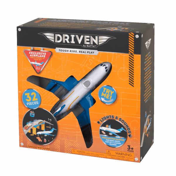 Airport Playset (32pc) - Image 6