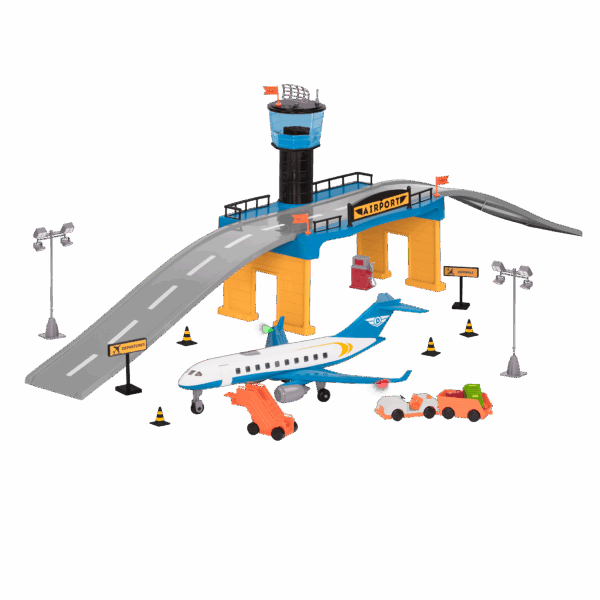 Airport Playset (32pc) - Image 1