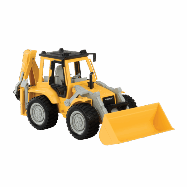 Backhoe Loader, 17 inches - Image 2