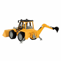 Backhoe Loader, 17 inches - Image 3