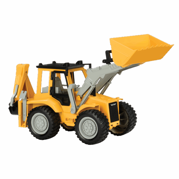 Backhoe Loader, 17 inches - Image 4