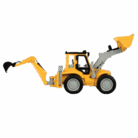 Backhoe Loader, 17 inches - Image 5