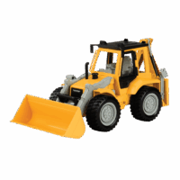 Backhoe Loader, 17 inches