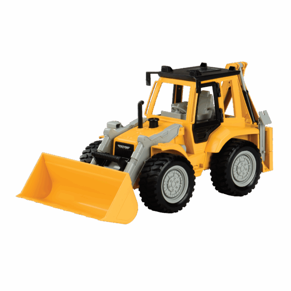 Backhoe Loader, 17 inches - Image 1